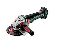 Аккумуляторная угловая шлифмашина Metabo WB 18 LTX BL 15-150 QUICK с кейсом METABOX 165 L (601732840)