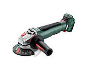 Аккумуляторная угловая шлифмашина Metabo WPB 18 LT BL 11-125 QUICK (613059850)