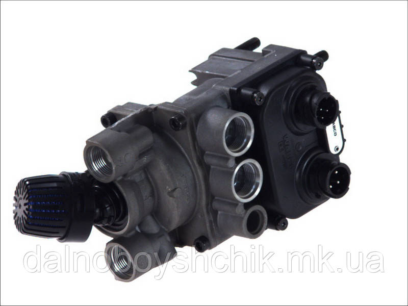 Кран EBS головний гальмівний DAF CF75 / CF85 / XF105 / XF95 WABCO 4800015000 (1455027, 1395722, 1315685), фото 1