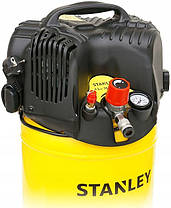 Безмасляний компресор Stanley 8117190STN598 24 l 10 bar, фото 3