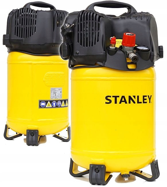 Безмасляний компресор Stanley 8117190STN598 24 l 10 bar