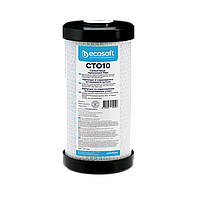 Картридж из прессованного активированного угля Ecosoft CTO10 4,5"х10"