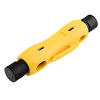 Інструмент для зачистки коаксіального кабелю HT-323 rg59 rg6 rg7 rg11 LMR400