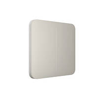 SoloButton ( 2-gang) кнопка для вимикача LightSwitch AJAX oyster, фото 3