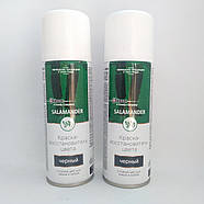 Фарба-відновник кольору SALAMANDER Саламандра для замші та нубуку Чорний 200 мл, фото 4