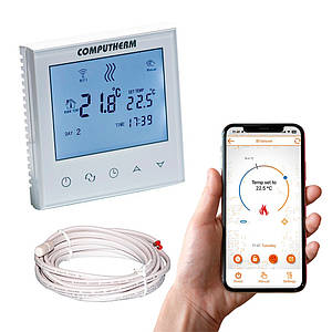 COMPUTHERM E280 Wi-Fi дротовий тижневий програматор