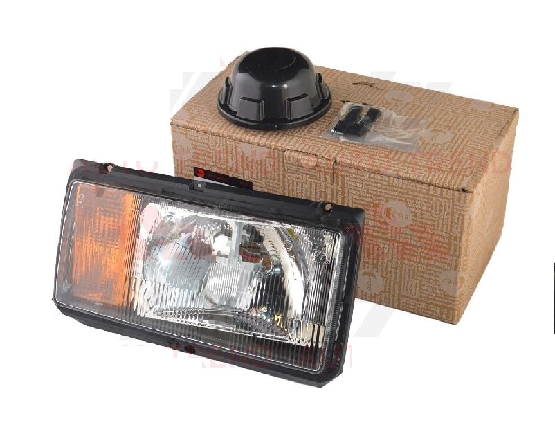 Фара ВАЗ 2105 ліва (вказівник повороту жовтий) (виробництво ESER), фото 1