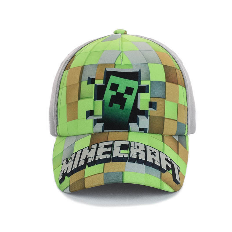 Дитяча котонова кепка "Minecraft"