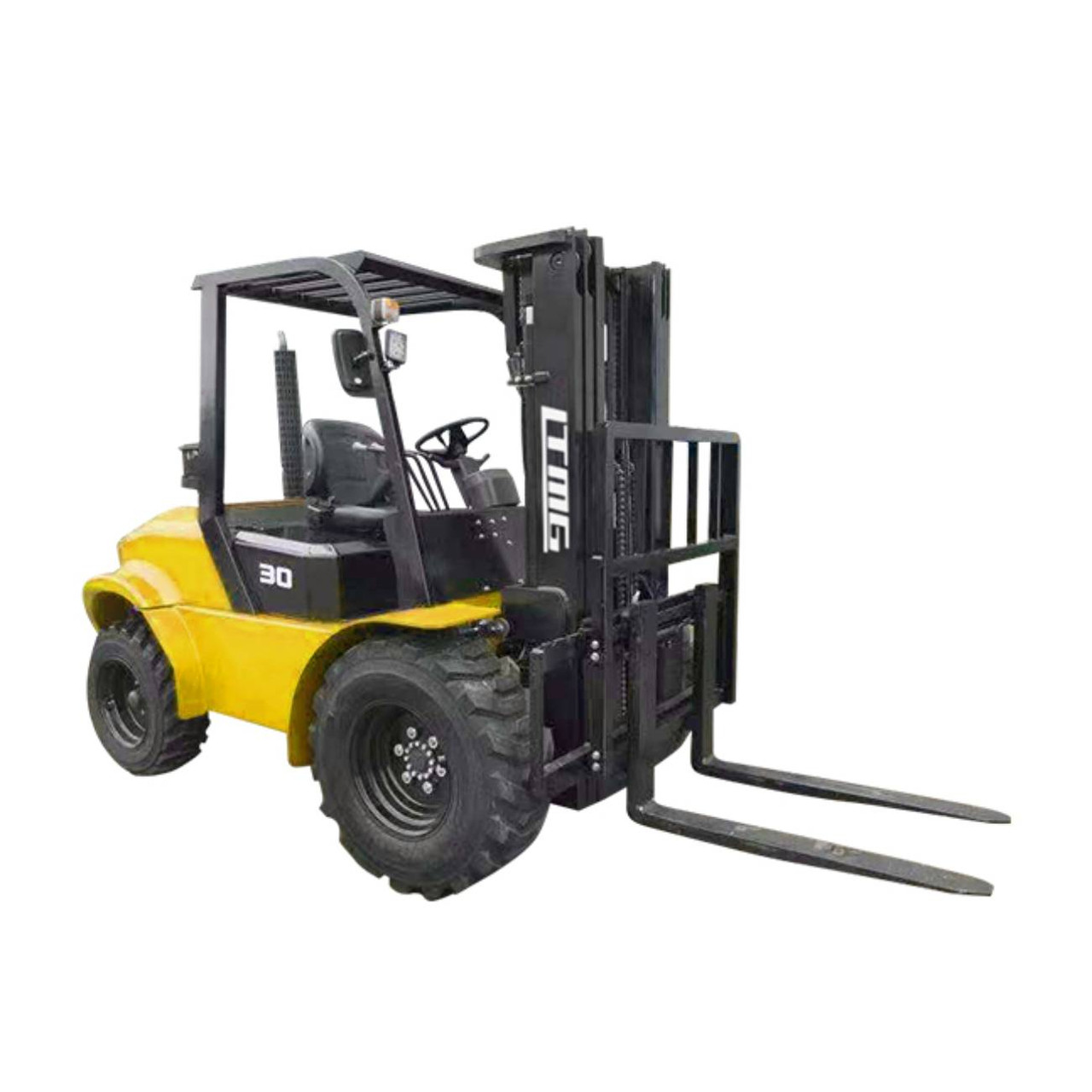 Навантажувач вилковий підвищеної прохідності LTMG FDR-2WD, фото 1