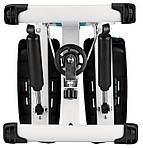 Степер фітнес кроковий діагональний SPORTVIDA з комп'ютером і дисплеєм на 120 кг, фото 5