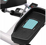 Степер фітнес кроковий діагональний SPORTVIDA з комп'ютером і дисплеєм на 120 кг, фото 6