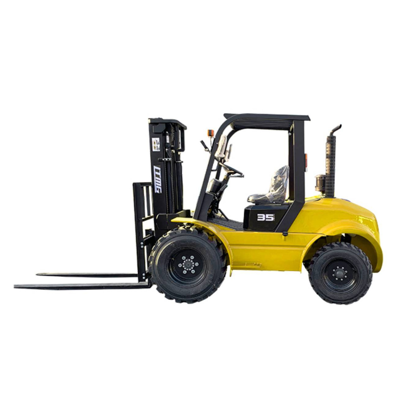 Навантажувач вилковий підвищеної прохідності LTMG FDR35-4WD, 3.5т, фото 1