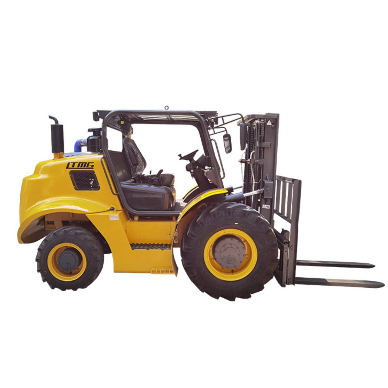Навантажувач вилковий підвищеної прохідності LTMG FDR40-4WD, 4т, фото 1