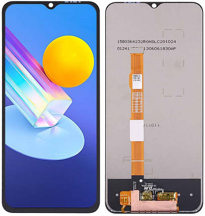 Дисплей + сенсор для Vivo Y52S (2020) Black, фото 1