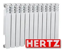 Радіатор біметалевий Hertz 500/80