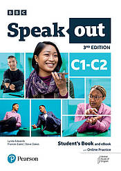 Speak Out 3rd Ed C1-C2 Student's Book +eBook +Online Practice (підручник)