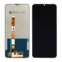 Дисплей для Vivo Y21 з чорним тачскрином