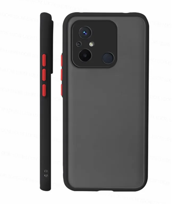 Чехол матовый Smoke Case для Xiaomi Redmi 12C