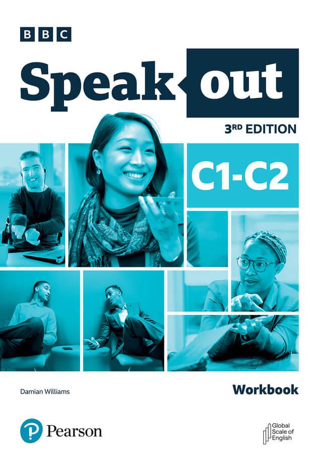 Speak Out 3rd Ed C1-C2 Workbook +key (робочий зошит)