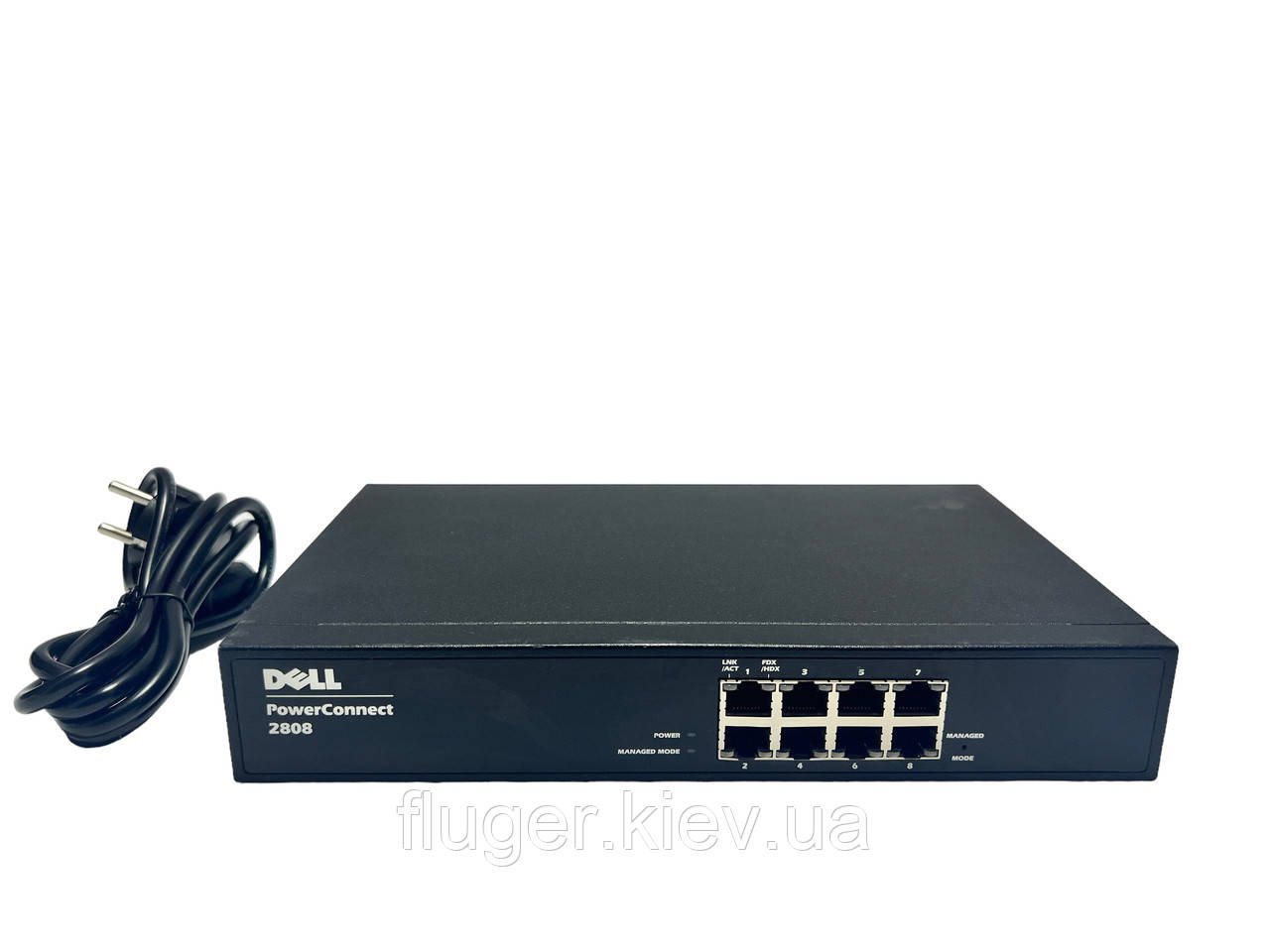 Комутатор DELL PowerConnect 2808 (Switch)