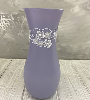 Ваза бузкова "Ніжність" Н250