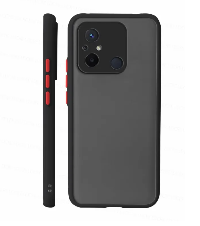 Чохол матовий Smoke Case для Xiaomi Redmi 12C