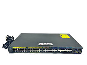 Комутатор Cisco WS-C2960-48TC-L V02 (Switch)