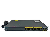 Коммутатор Cisco WS-C2960G-24TC-L (Switch)