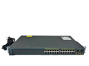 Комутатор Cisco WS-C2960G-24TC-L Switch