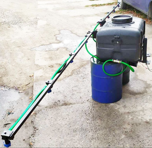 Купить Опрыскиватель 105 литров навесной на мотоблок, мототрактор ...