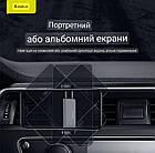 Тримач для телефону в автомобіль BASEUS сірий, фото 3