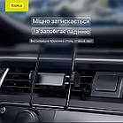 Тримач для телефону в автомобіль BASEUS сірий, фото 2