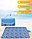 Складаний килимок (покривало) сумка для пікніка / пляжу Folding Rud 200х193 Blue, фото 5