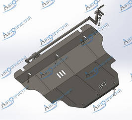 Захист двигуна Skoda Octavia A7 (Українське складання) (2013-) (Захист двигуна Шкоду Октавія А7) Автопристрій