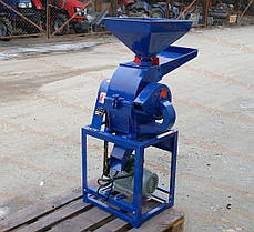 Кормоподрібнювач ДТЗ КР-20С (3 кВт, мідна обмотка, зернові, кукурудза, овочі, стеблі), фото 2