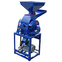 Кормоподрібнювач ДТЗ КР-20С (3 кВт, мідна обмотка, зернові, кукурудза, овочі, стеблі) +Безкоштовна доставка!, фото 2