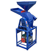 Кормоподрібнювач ДТЗ КР-20С (3 кВт, мідна обмотка, зернові, кукурудза, овочі, стеблі) +Безкоштовна доставка!, фото 3