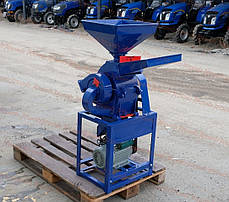 Кормоподрібнювач ДТЗ КР-20С (3 кВт, мідна обмотка, зернові, кукурудза, овочі, стеблі), фото 3