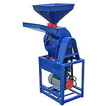 Кормоподрібнювач ДТЗ КР-20С (3 кВт, мідна обмотка, зернові, кукурудза, овочі, стеблі) +Безкоштовна доставка!, фото 5