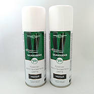 Фарба-відновник кольору SALAMANDER Саламандра для замші та нубуку Чорний 200 мл, фото 2