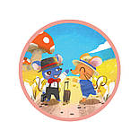 Аудіоказка з проєктором Ambo Funtamin Міське та сільське мишеня AF6339CC, фото 2