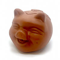 Фігурка для чайної церемонії "Глиняна свинка"