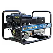 Зварювальний бензиновий генератор AGT WAGT 220 DC RaSB