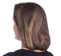 Шапочка-берет одноразова нестерильна "Кульбаба" SanGig чорна (100шт)