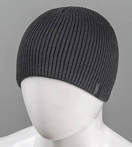 Шапка чоловіча 4-кл. без закота (С2215), Антрацит