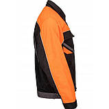 Чоловіча роба спецодяг, костюм робітник куртка та штани, комплект захисний спецівка professional, польша, фото 6