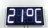 Годинник термометр світлодіодні вуличні з датою.600х300мм, фото 4