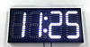 Годинник термометр світлодіодні вуличні з датою.600х300мм, фото 2