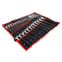 Набір ключів ріжково-накидних Kraft&Dele KD1092025 шт. 6-32 мм