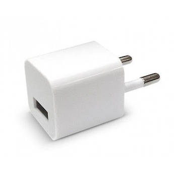 Зарядний пристрій Travel 1 USB 1 AR1000 - "кубик"